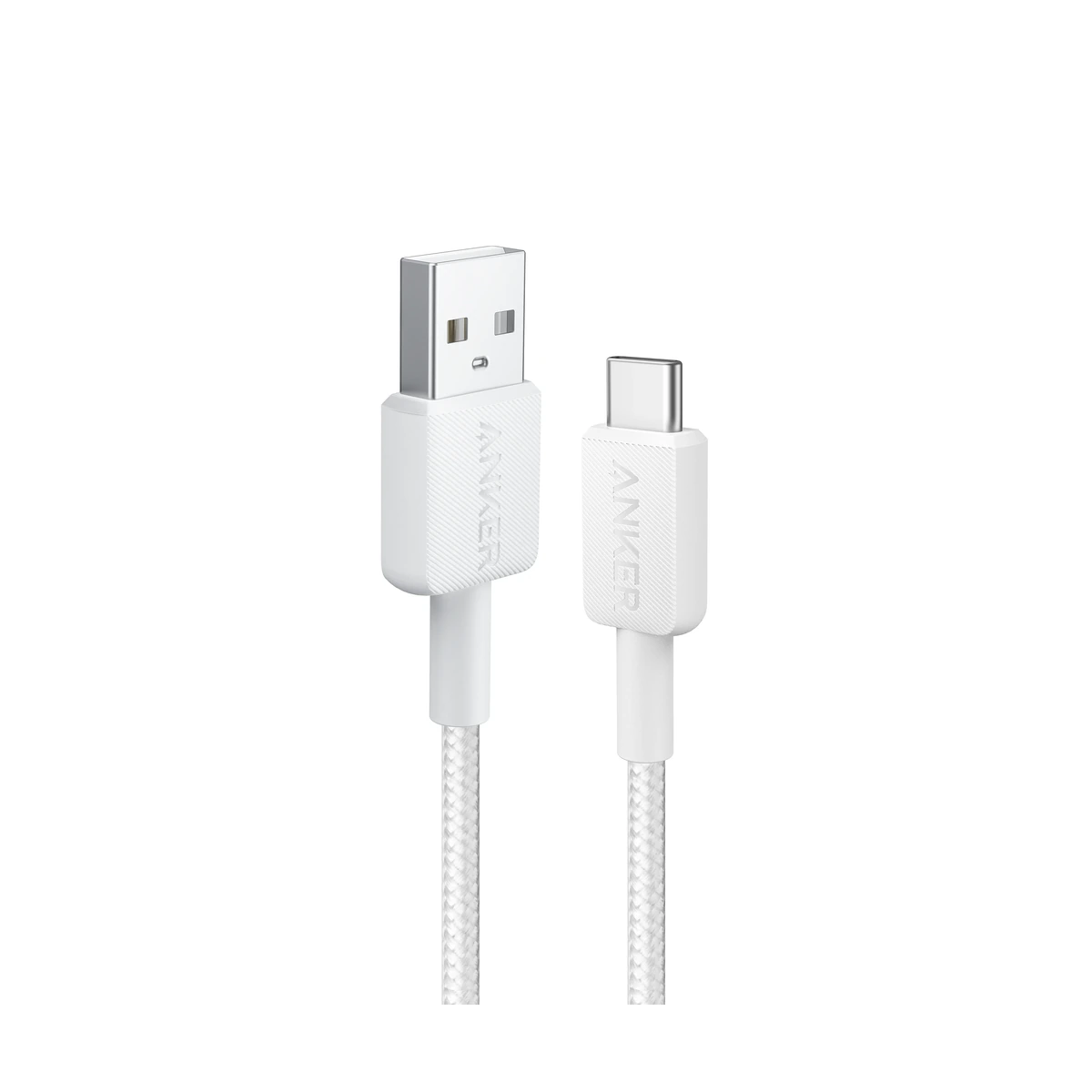Anker 322 USB-A To USB-C Cable ( 3ft Braided ) White