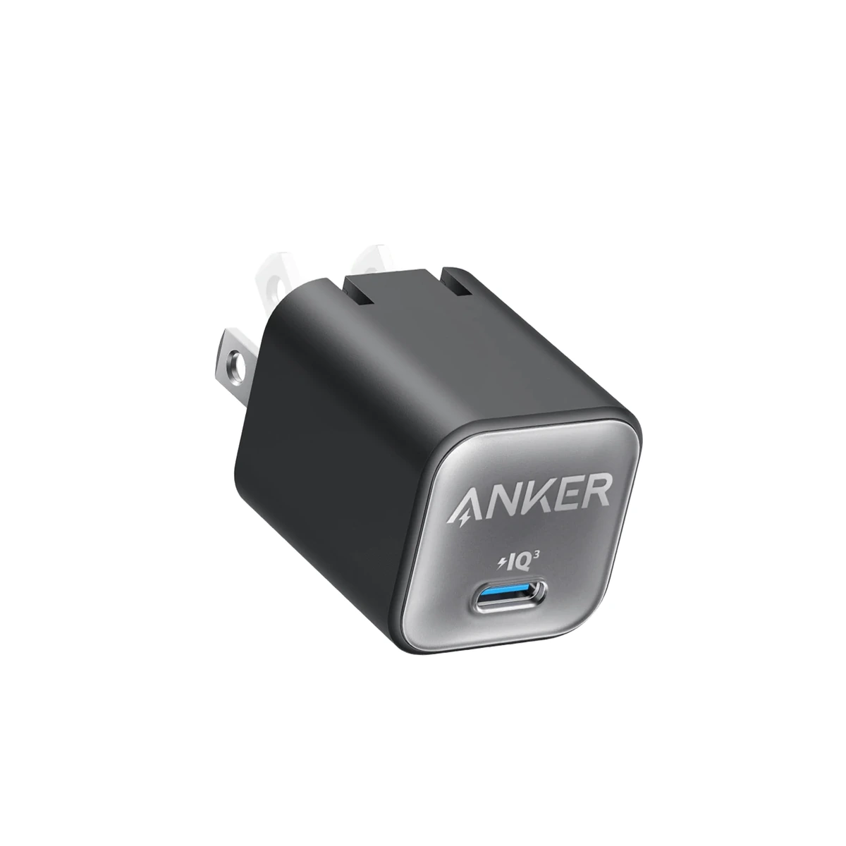 Anker Mini PD Adapter USB-C IQ 30W Black