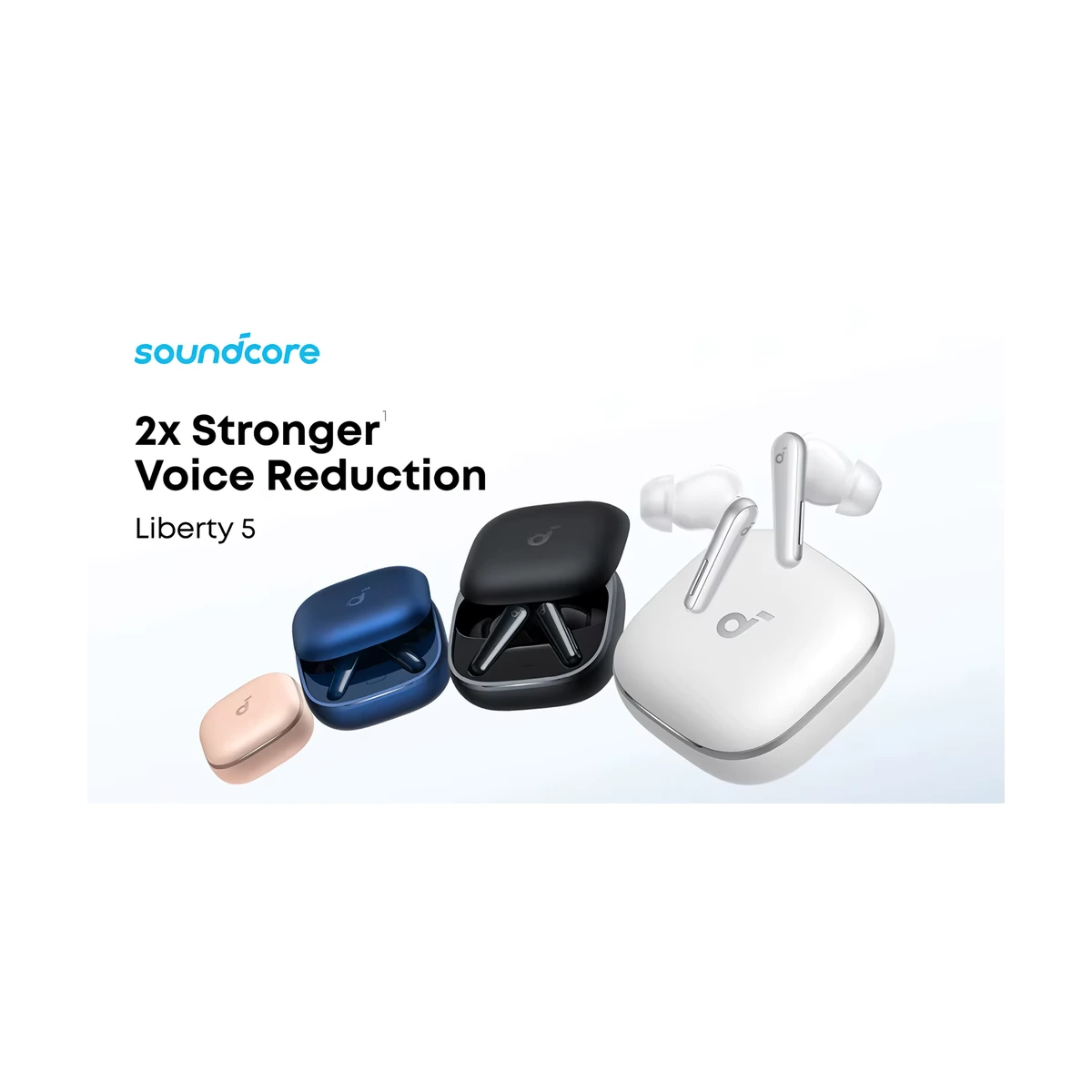 Anker Sound core Liberty 5 ANC Gold