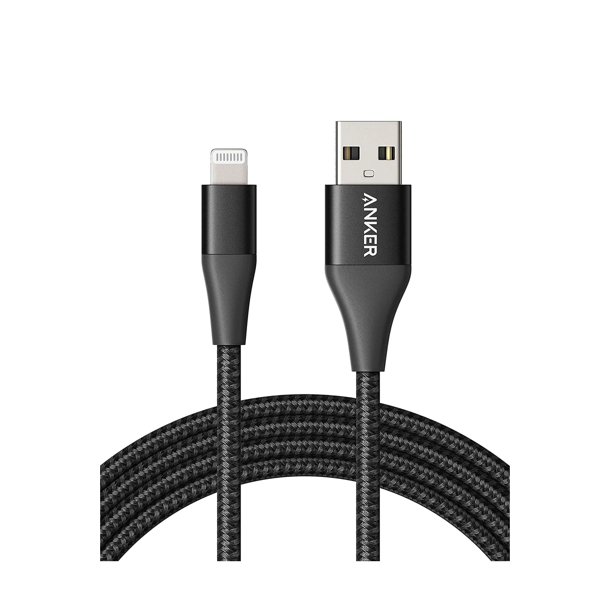 Anker USB-A To Lightning Cable ( 3 ft Silicone )