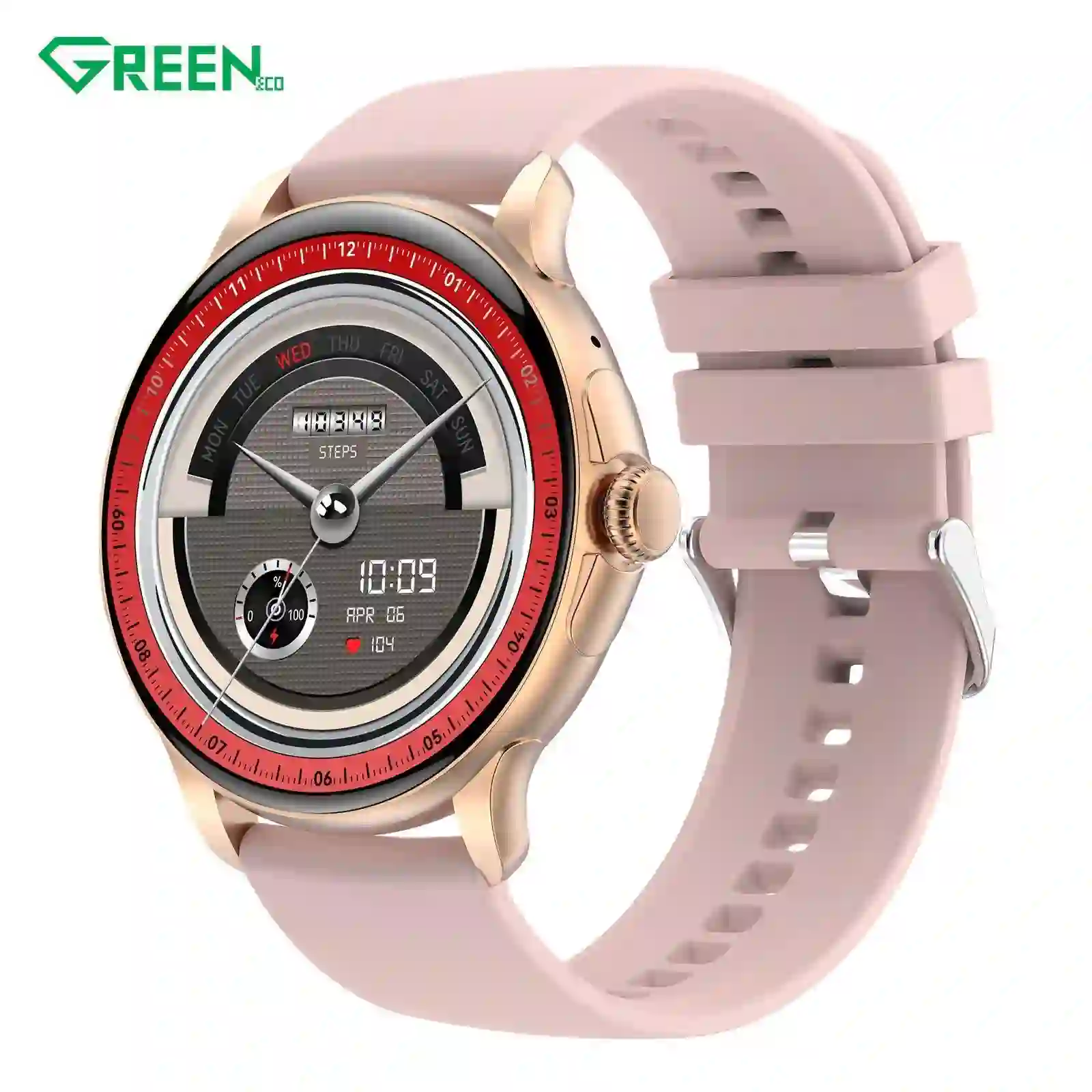 Green Smart Watch E17