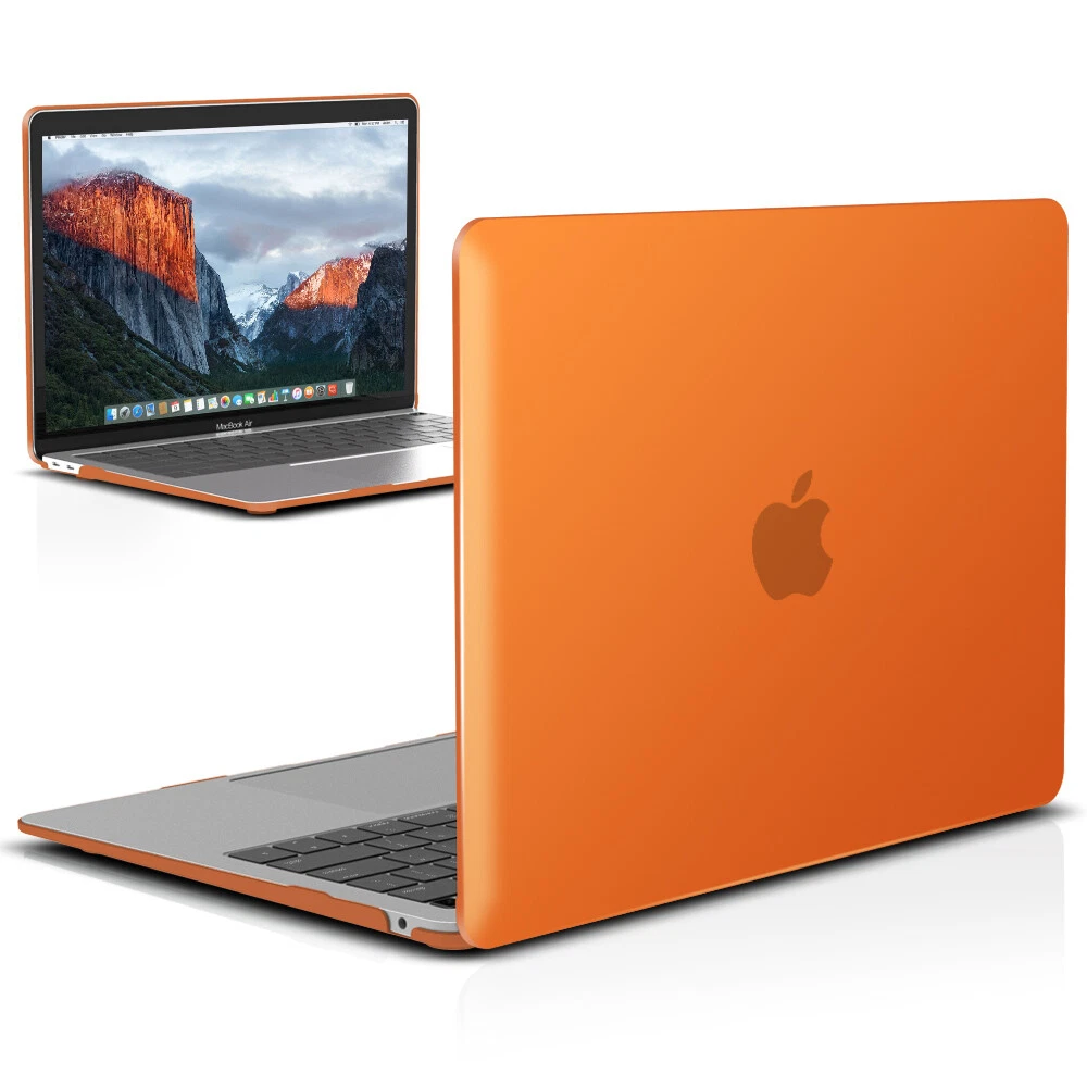HardShell New MacBook Pro 16 INCH - Clear Orange