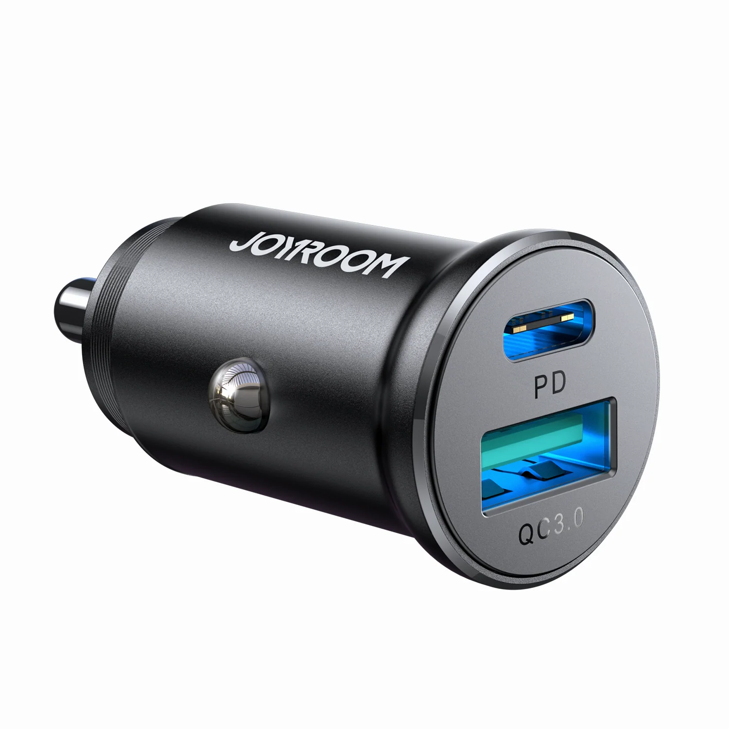 JoyRoom Car Charger USB-C + USB-A 30W