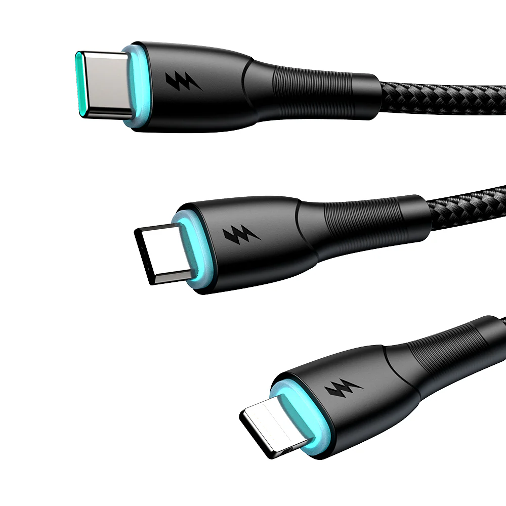 JoyRoom Data Cable 3-in-1 0.3m