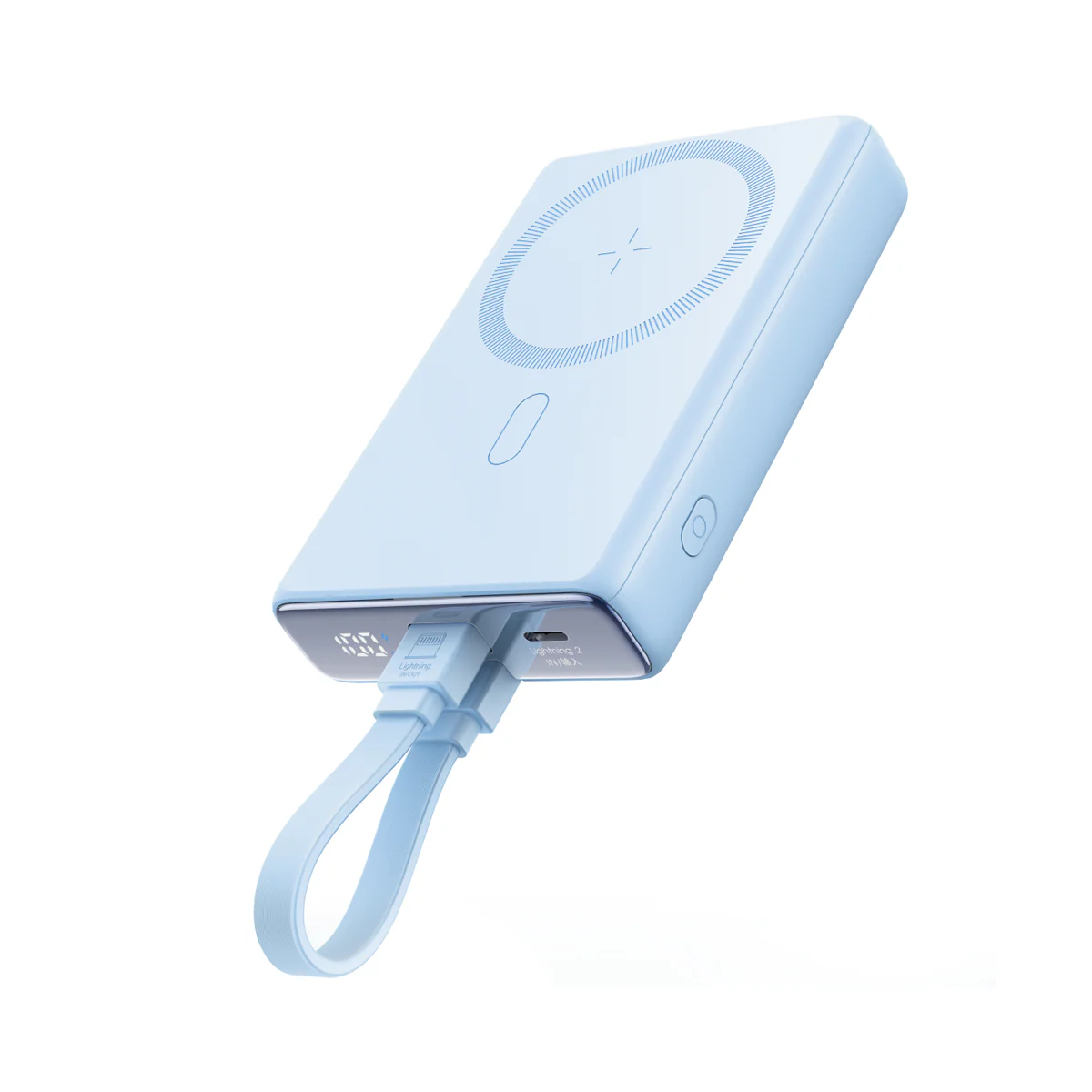 JoyRoom Magnetic Wireless Power Bank 20W 10000mAh Blue