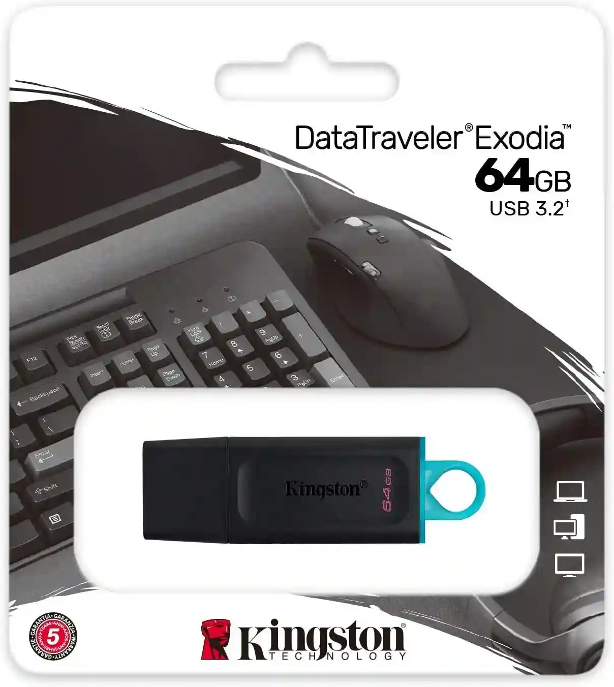 Kingston Data Traveler USB 3.2 64GB