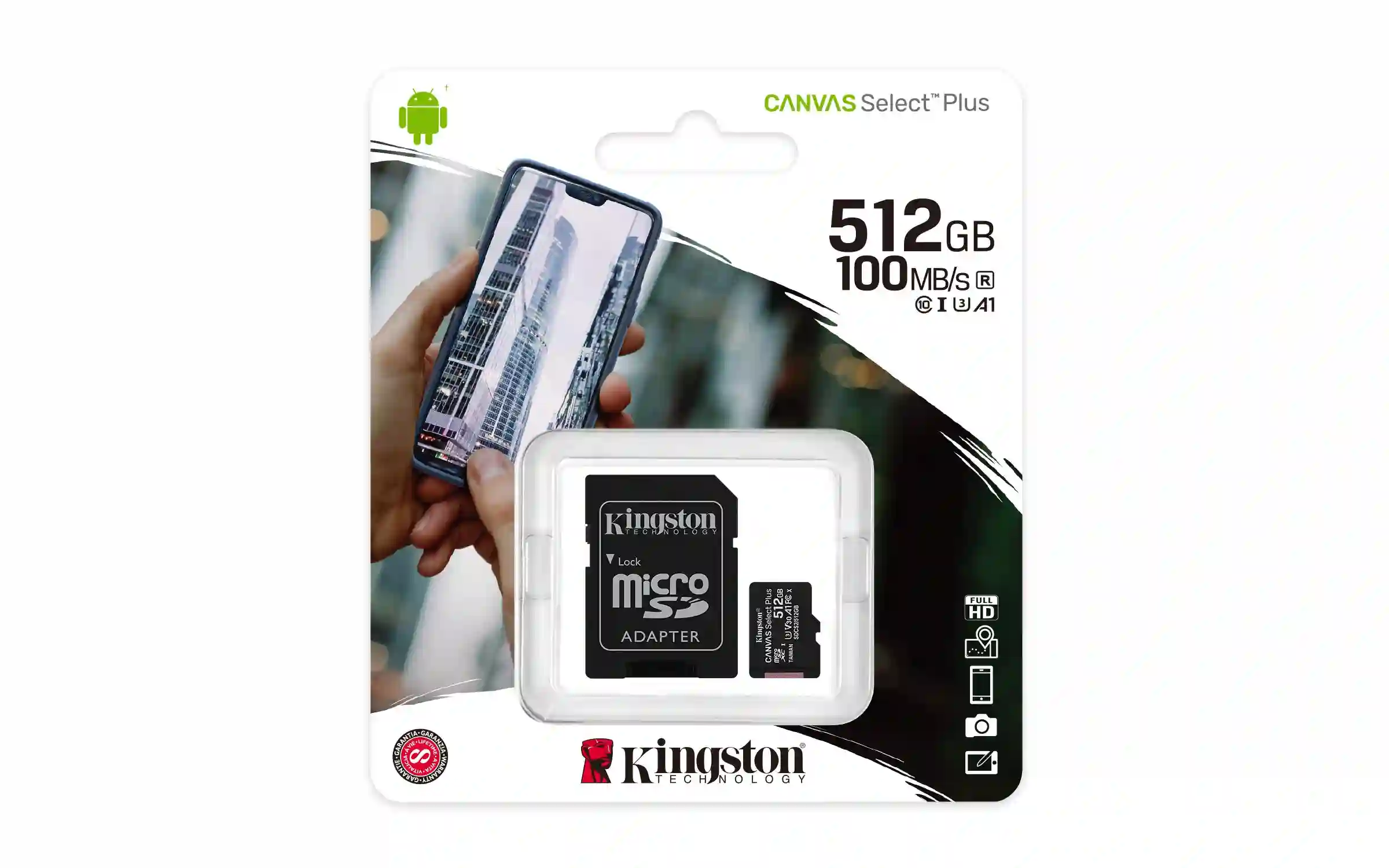 Kingston Memory Card 512GB