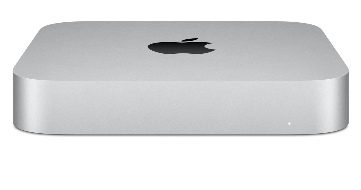 Mac mini M1 Chip 8-Core CPU 8GB