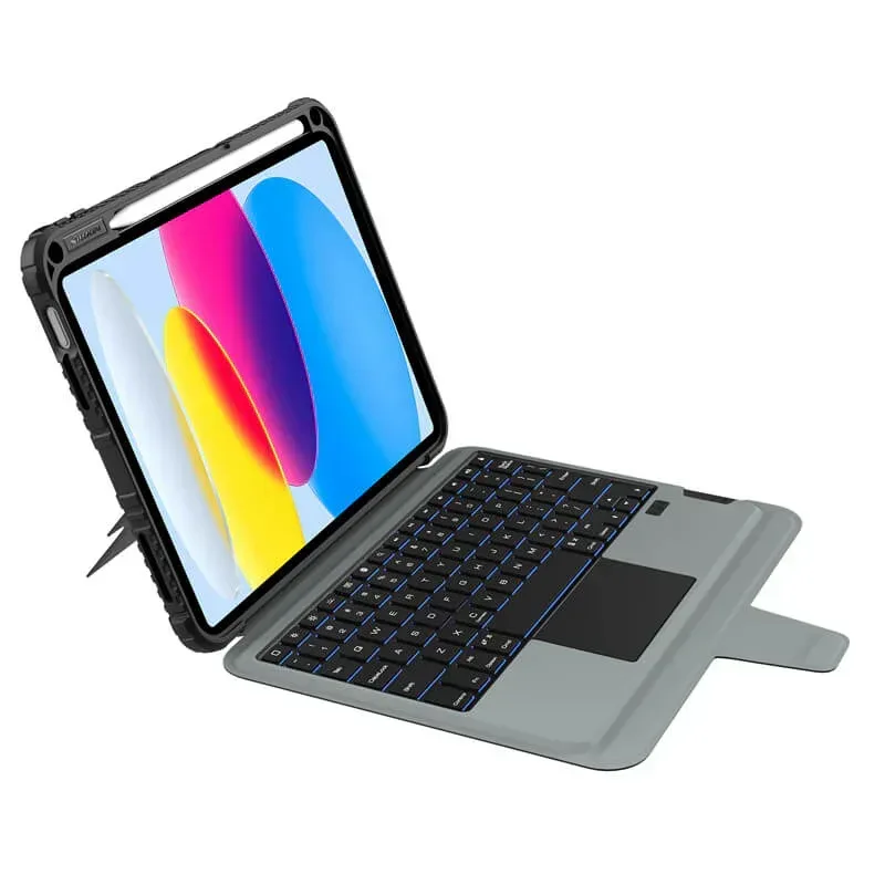Nillkin Bumper Keyboard Case For iPad Air (M3) 13-inch / Pro 12.9