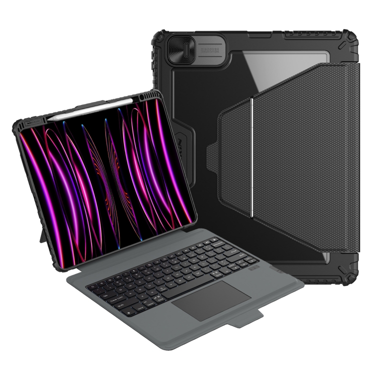 Nillkin Bumper Keyboard Case For iPad 10.2 Black