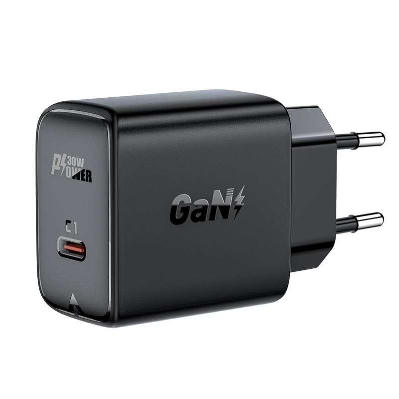 AceFast Adapter 30W With Cable Type-C To Lightning