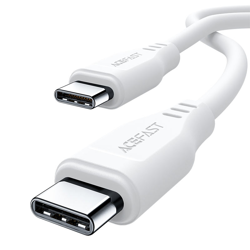 AceFast Fast Charging Type-C To Type-C Cable 1.2m Black