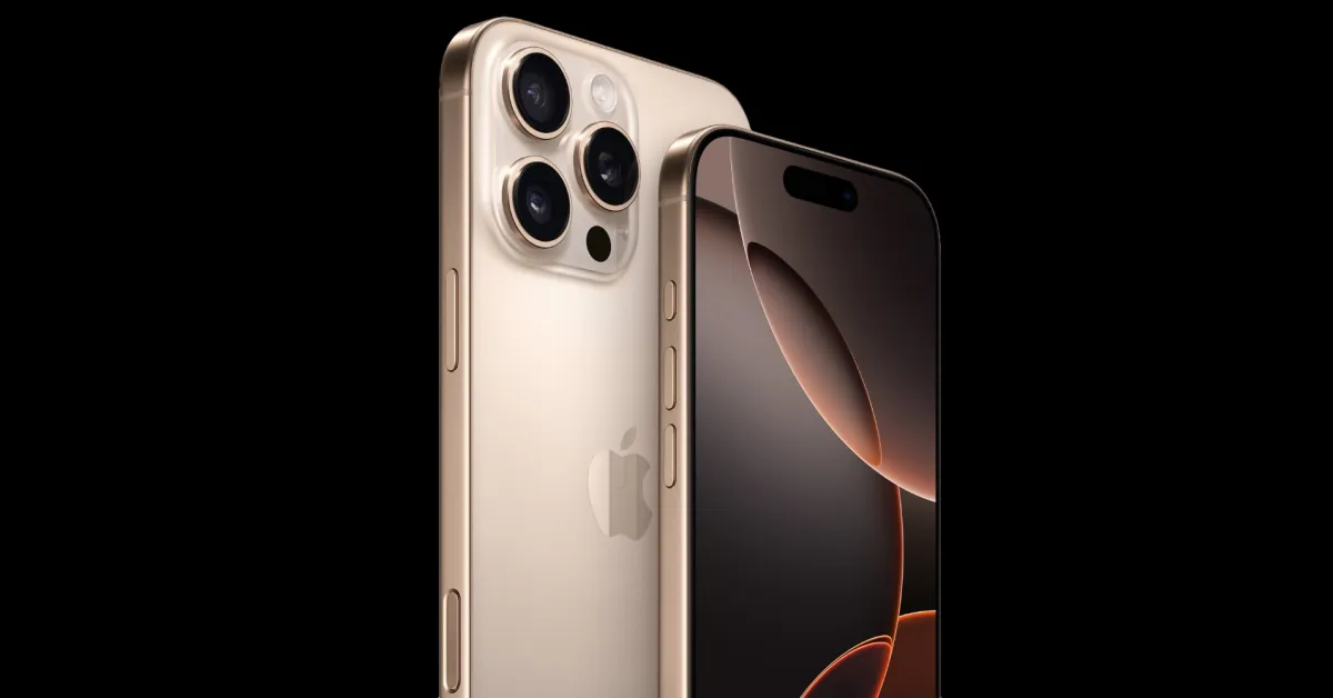 iPhone 16 Pro Max 256GB Desert Titanium