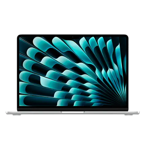 MacBook Air 13- inch M5 Chip With 10-Core CPU/16GB/512GB Silver