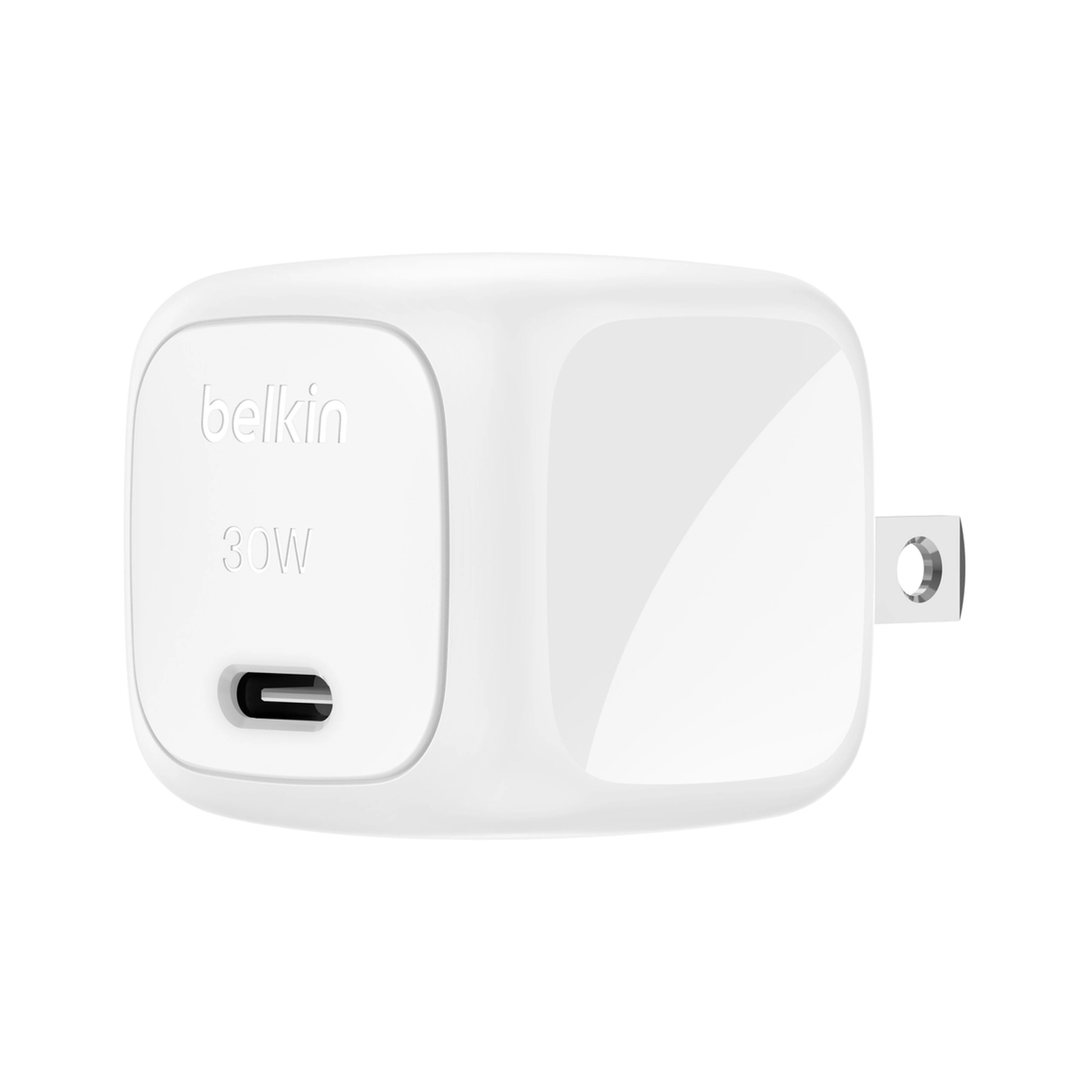 Belkin BoostCharge Compact USB-C Wall Charger 30W - White