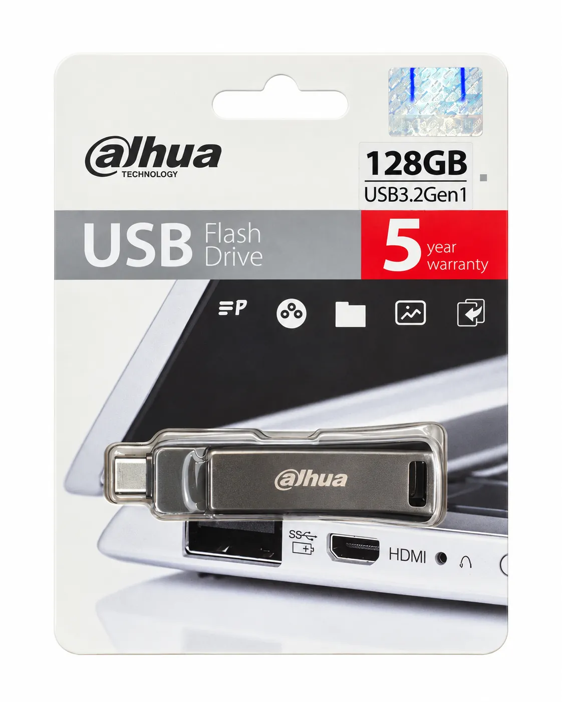 Dahua 128GB USB 3.2 Gen 1 Flash Drive