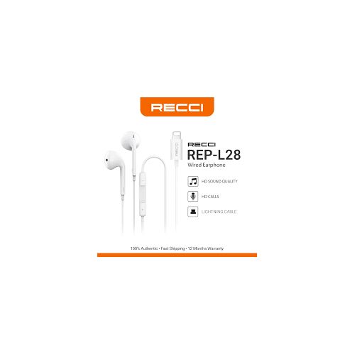 Recci EarPods Lightning